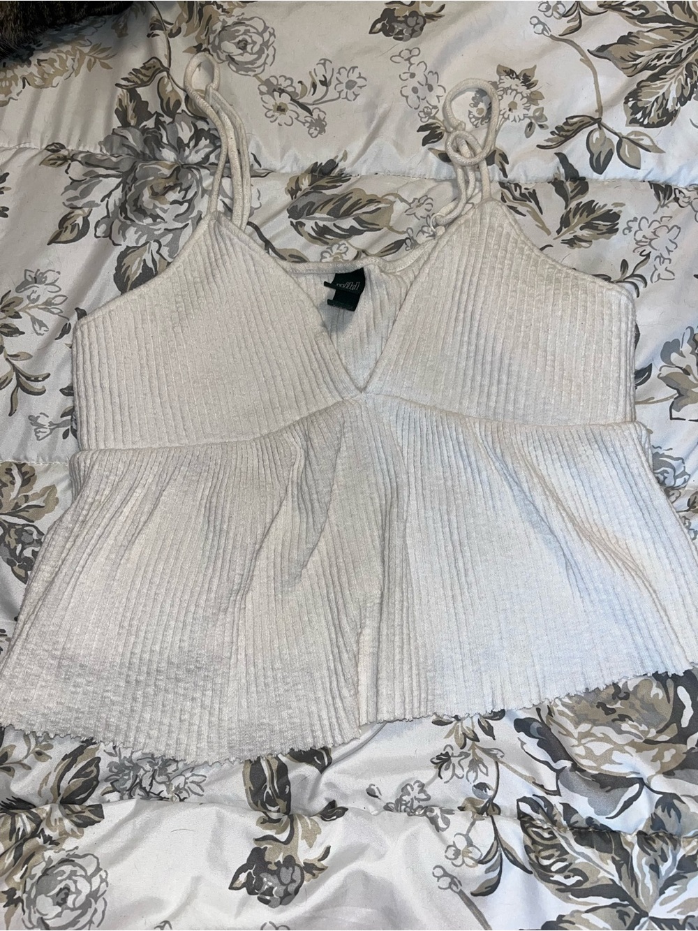 Wild Fable cropped tank top
